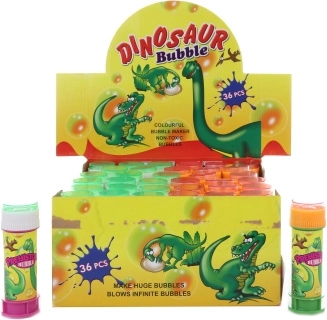 Bańki mydlane dinozaur dla dzieci