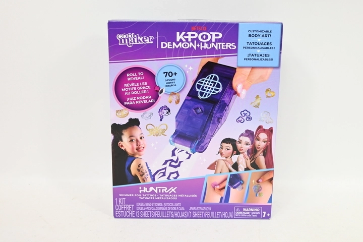 Spin Master Cool Maker studio bransoletek K‑Pop