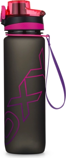 Butelka na wodę OXY Life 1000 ml Black Pink
