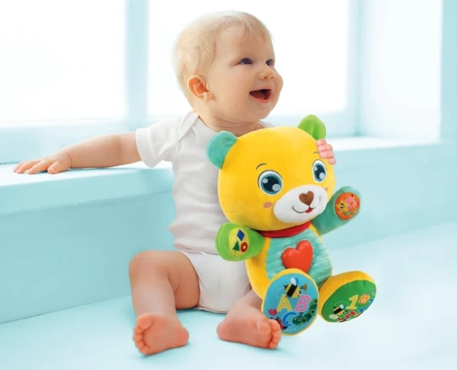 Miękki plusz dla bezpiecznego przytulania