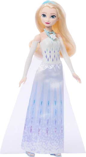Elsa w bajkowym lodowym stylu