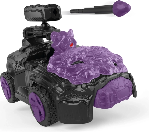 Cieniowy crashmobil z figurką Mini Creature