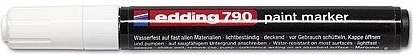 Lakowy marker biały Edding 790