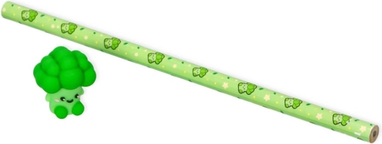 Urocza gumka 3D w kształcie brokuła