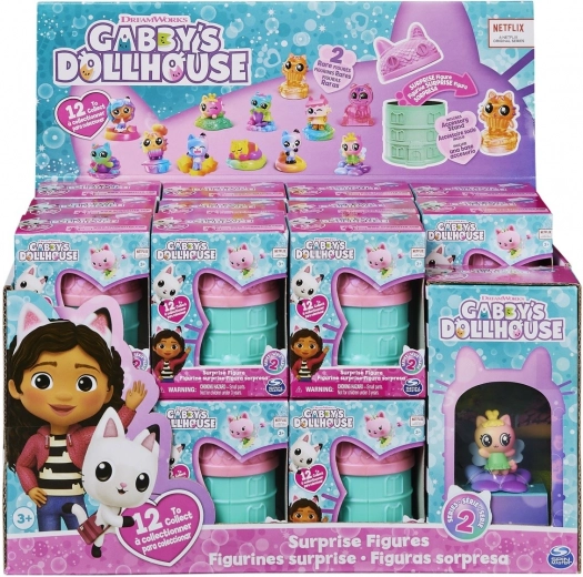 kolekcjonerskie figurki-niespodzianki gabby’s dollhouse – assort