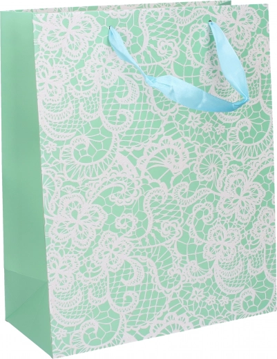 Wygodne satynowe uchwyty