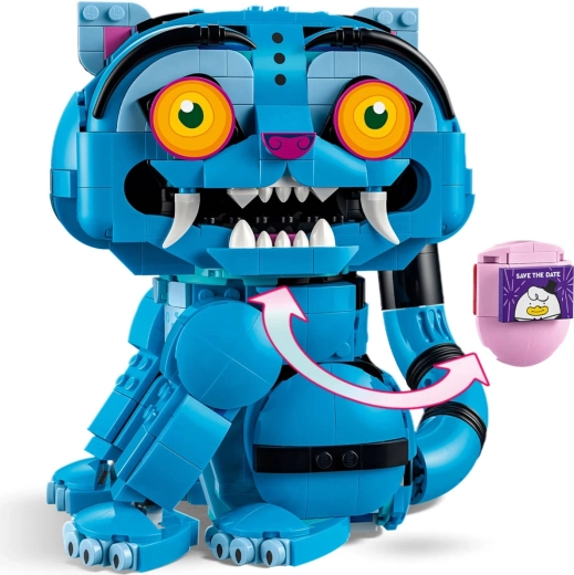 Dwie postacie tygrysa Derpy