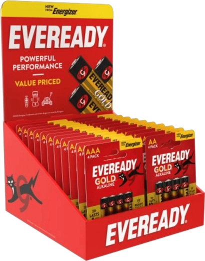 Energizer Eveready stojak ladunkowy na baterie AA/AAA