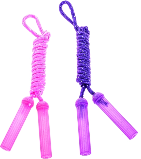 Połyskująca i wytrzymała lina