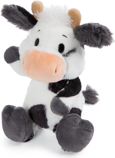 Nici pluszowa krówka Cowluna 22 cm – ekologiczna zabawka z kolekcji Green