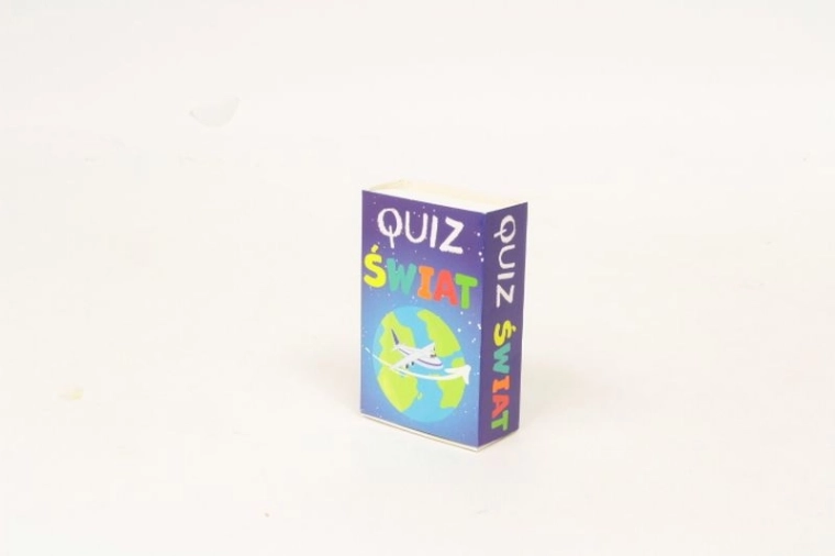 Mini quizowa gra karciana Świat