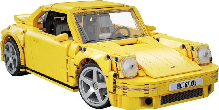 Przygotowany do rozbudowy o napęd RC