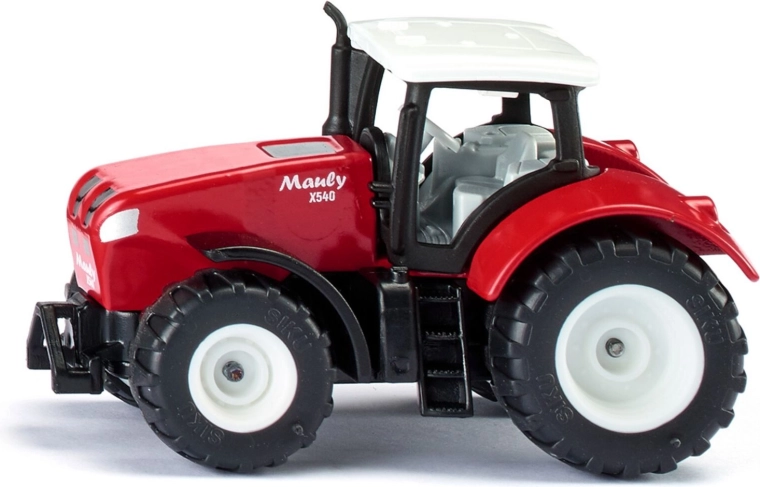 Czerwony traktor Mauly X540