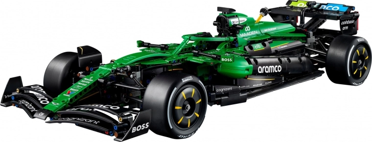 Realistyczna technika F1 w skali 1:8
