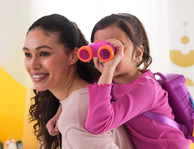 Lornetka dla małych odkrywców