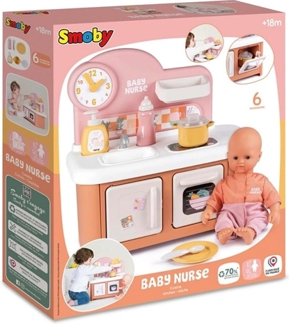 Kuchnia dziecięca Smoby Baby Nurse