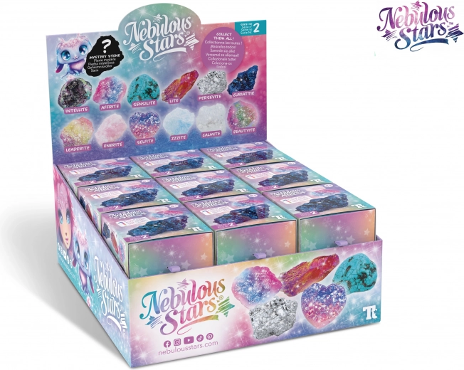 Gwiaździsty kamień Nebulous Stars seria 2
