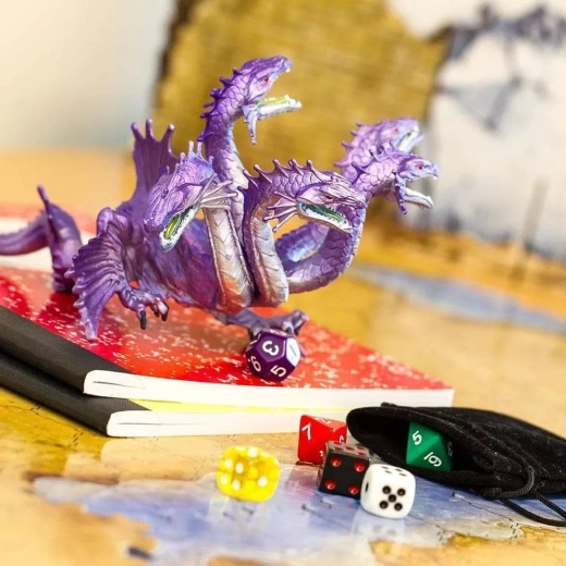 Idealna do zabawy, nauki i planszowych RPG