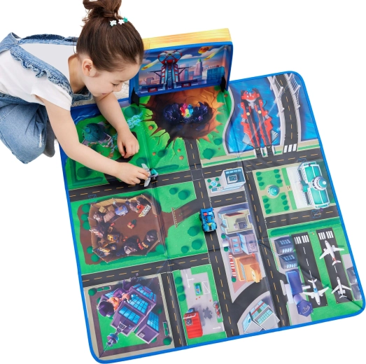 Miasto Przygód pełne detali