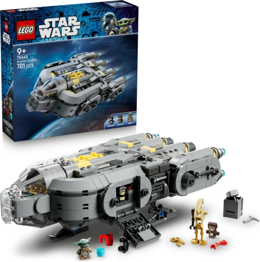 LEGO Star Wars Anzellańska gwiezdna łódź