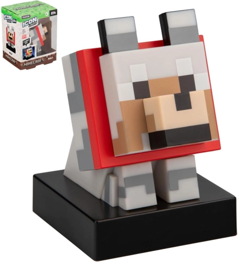 Paladone Minecraft icon light wilk