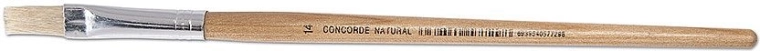 Płaski szkolny pędzel z naturalnego włosia nr 14 CONCORDE