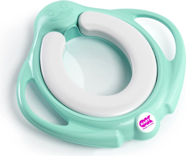 Okbaby nakładka na WC Pinguo sky blue