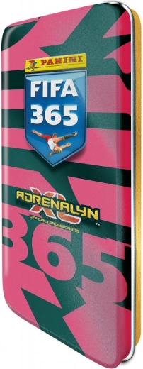 Kolekcjonerska metalowa puszka PANINI FIFA 365 Adrenalyn XL 2026