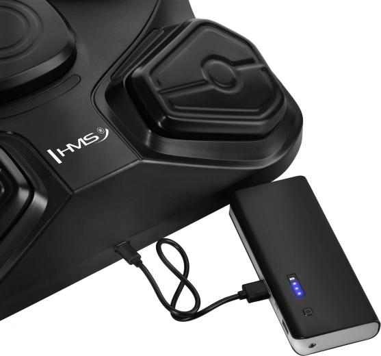 Wbudowany akumulator 4000 mAh i ładowanie USB‑C