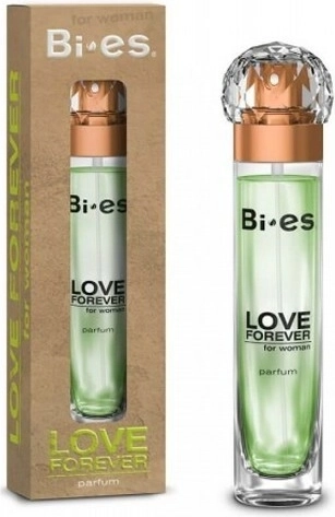 Damskie perfumy BI-ES Love Forever Green 15 ml