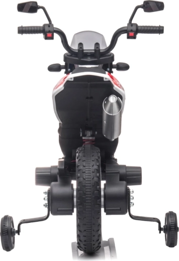 Stabilna jazda z kółkami bocznymi