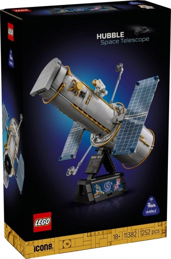LEGO Icons kosmiczny teleskop Hubble’a