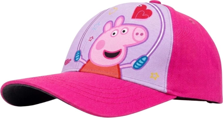 Czapka z daszkiem Peppa Pig