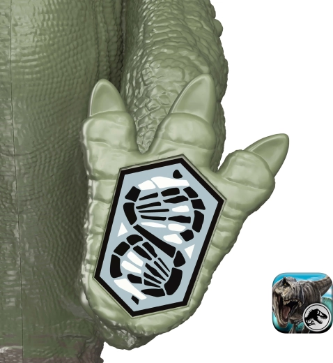 Kod śledzenia do aplikacji Jurassic World Play