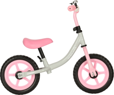 Rowerek biegowy Trike Fix Balance ultralekki – różowy