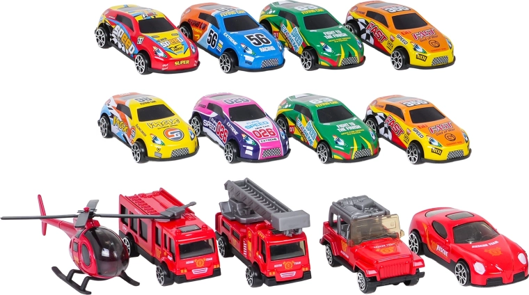 Bogate akcesoria do natychmiastowej zabawy