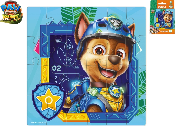 Puzzle Psi Patrol Chase Dino Movie, 24 elementy