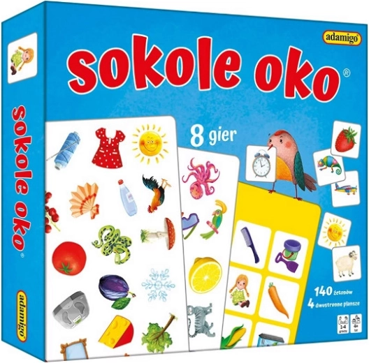 Sokole oko – gra na spostrzegawczość dla dzieci i dorosłych