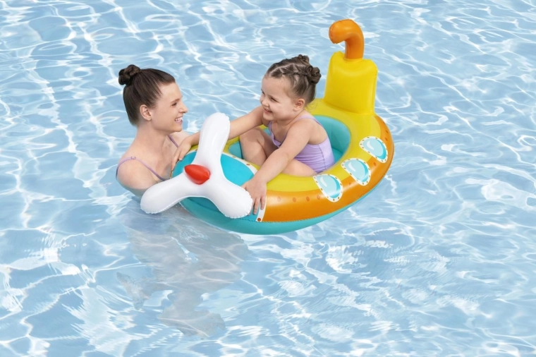 Wygodna dmuchana podłoga