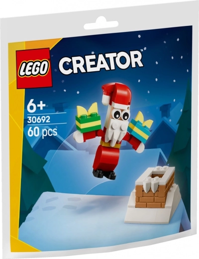Lego Creator – Święty Mikołaj i świąteczny komin