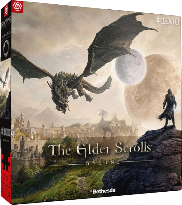 Puzzle The Elder Scrolls Online - Elsweyr 1000 elementów