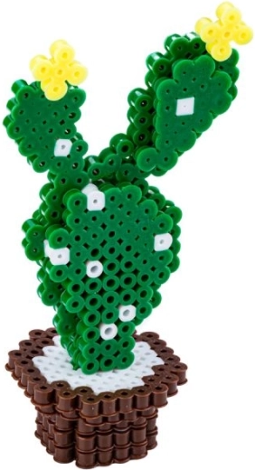 Kaktus 3D – efektowna dekoracja z koralików