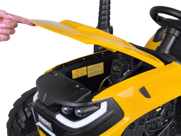 Mocny napęd 24 V i płynny start