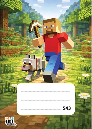 Zeszyt szkolny A5 Videogames 543