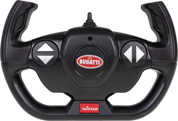 Rastar Bugatti Chiron na pilota 1:14, niebieski