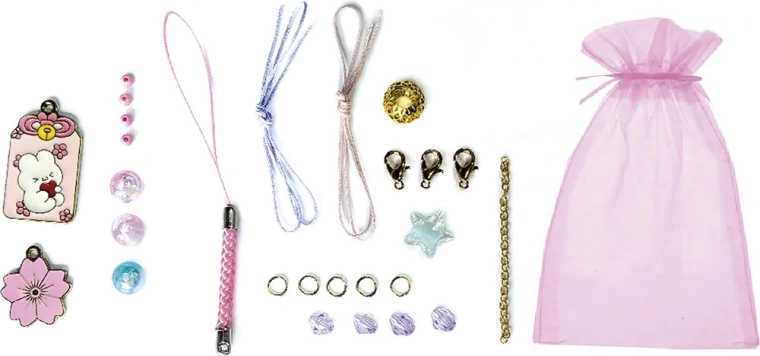 Bijoux Box zestaw do tworzenia biżuterii XS Hanami