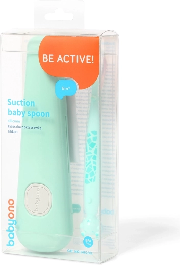 Przyssawka do czystego i higienicznego odłożenia