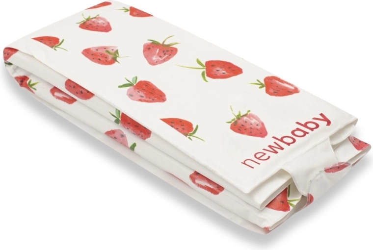Podróżna mata do przewijania New Baby Basic Strawberry