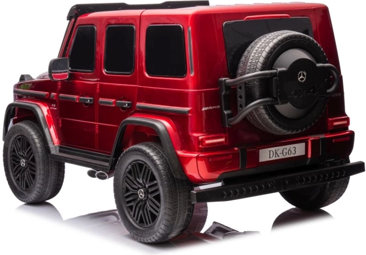 Napęd 24V i 4x4 dla płynnej jazdy