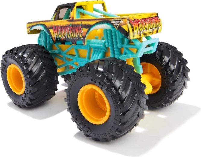 Wytrzymała metalowa karoseria (die-cast)